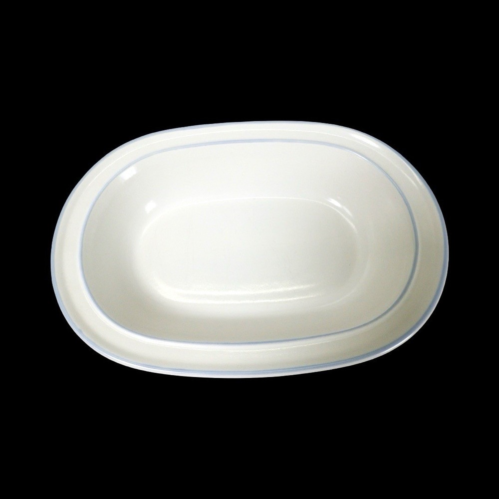 Hearthside CHANTILLY FLUER DE LUNE Stoneware OVAL VEGETABLE SERVING DISH Japan